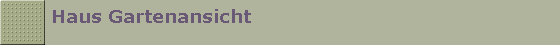 Haus Gartenansicht
